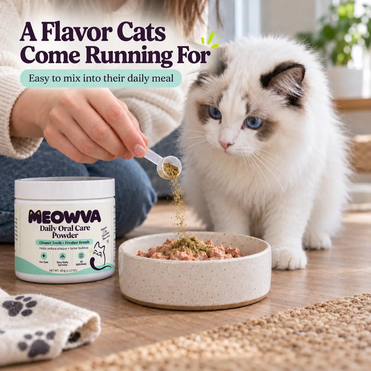 Meowva Cat Oral Care