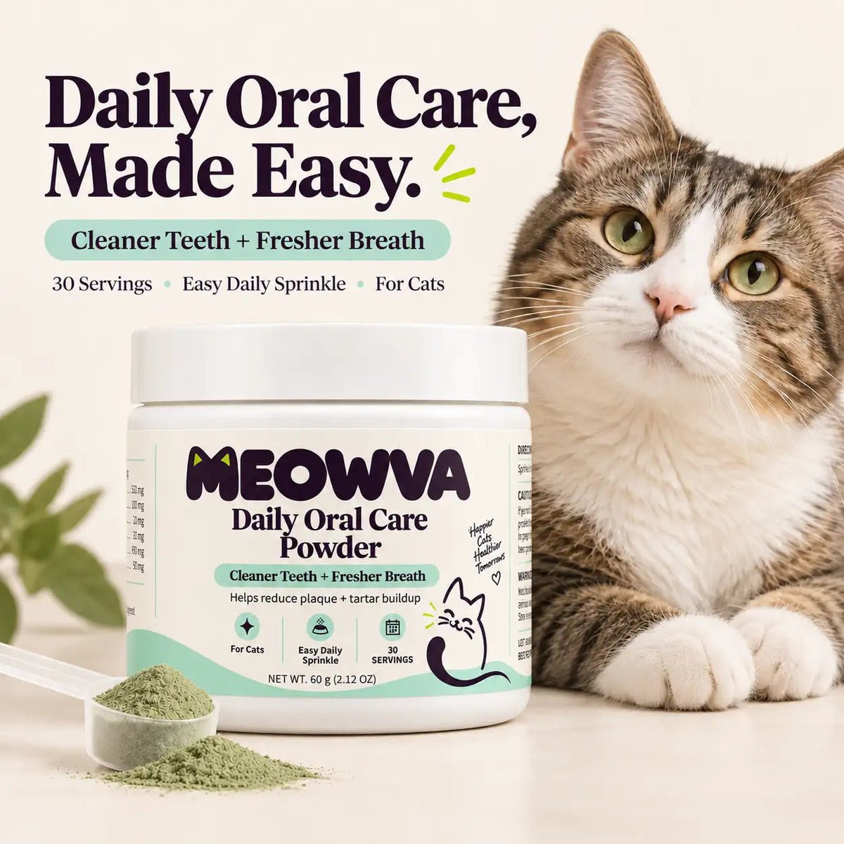 Meowva Cat Oral Care