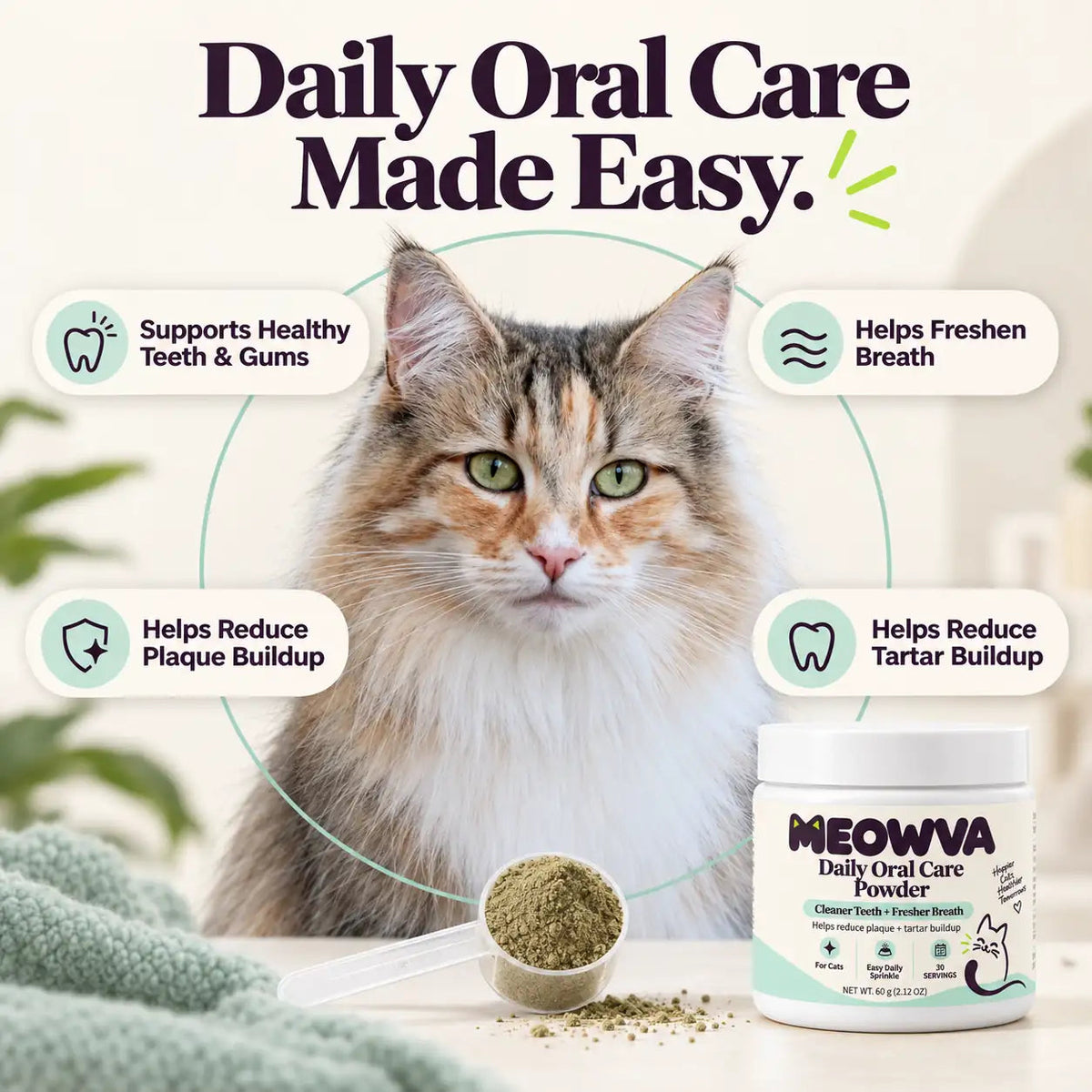 Meowva Cat Oral Care